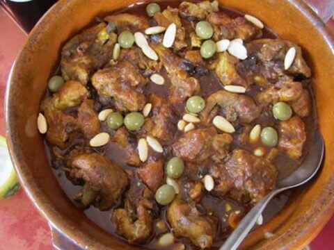 Moorish chicken catering