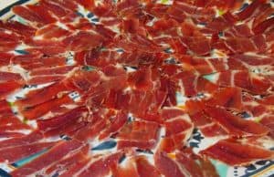 Serrano Ham made by Real Paella Catering