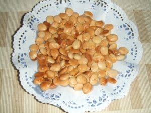 Fried Almonds served by Real Paella Catering