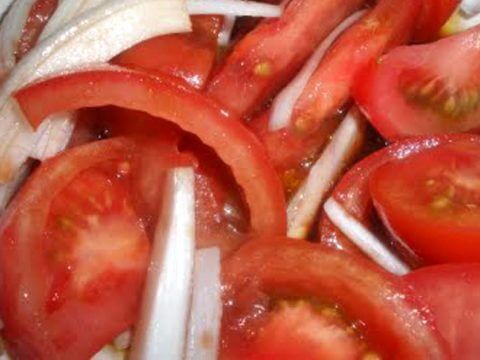 Tomato Salad catering