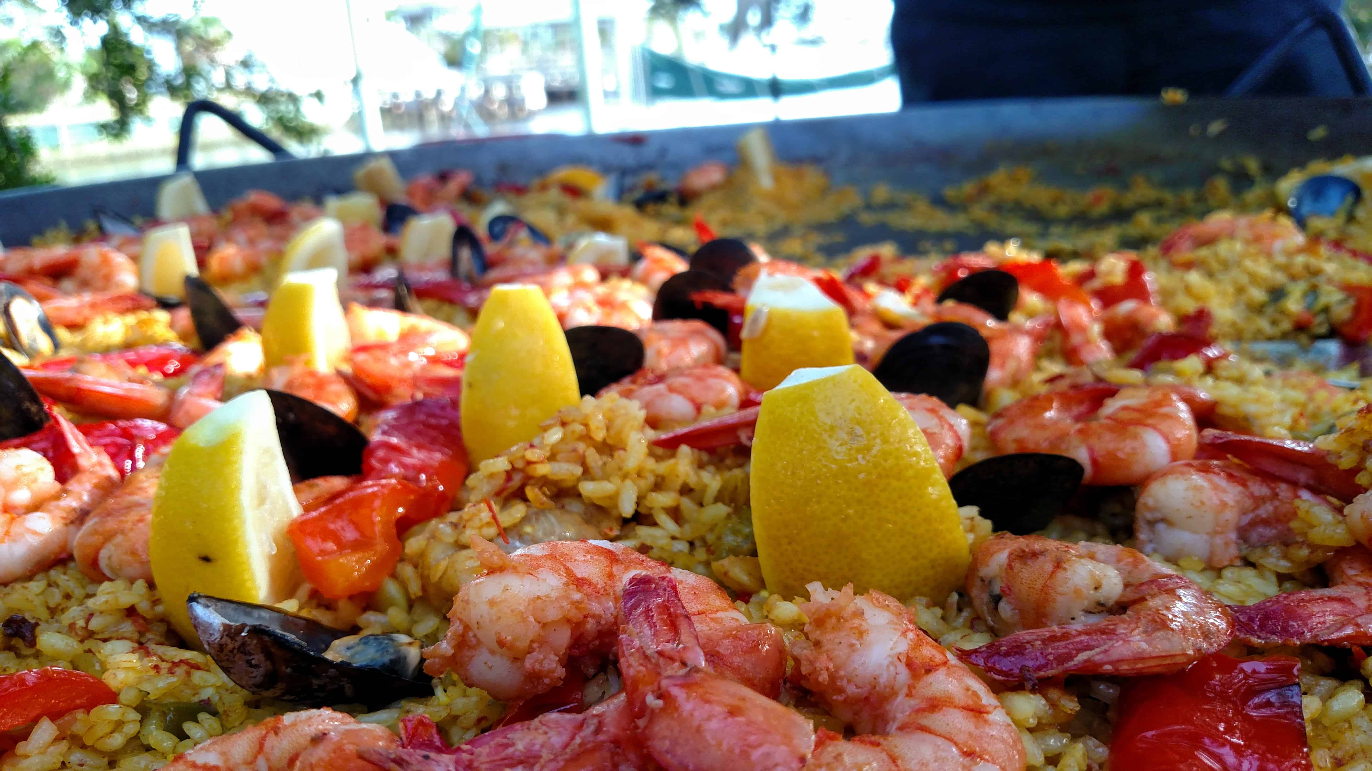 Catering Menu Real Paella Catering