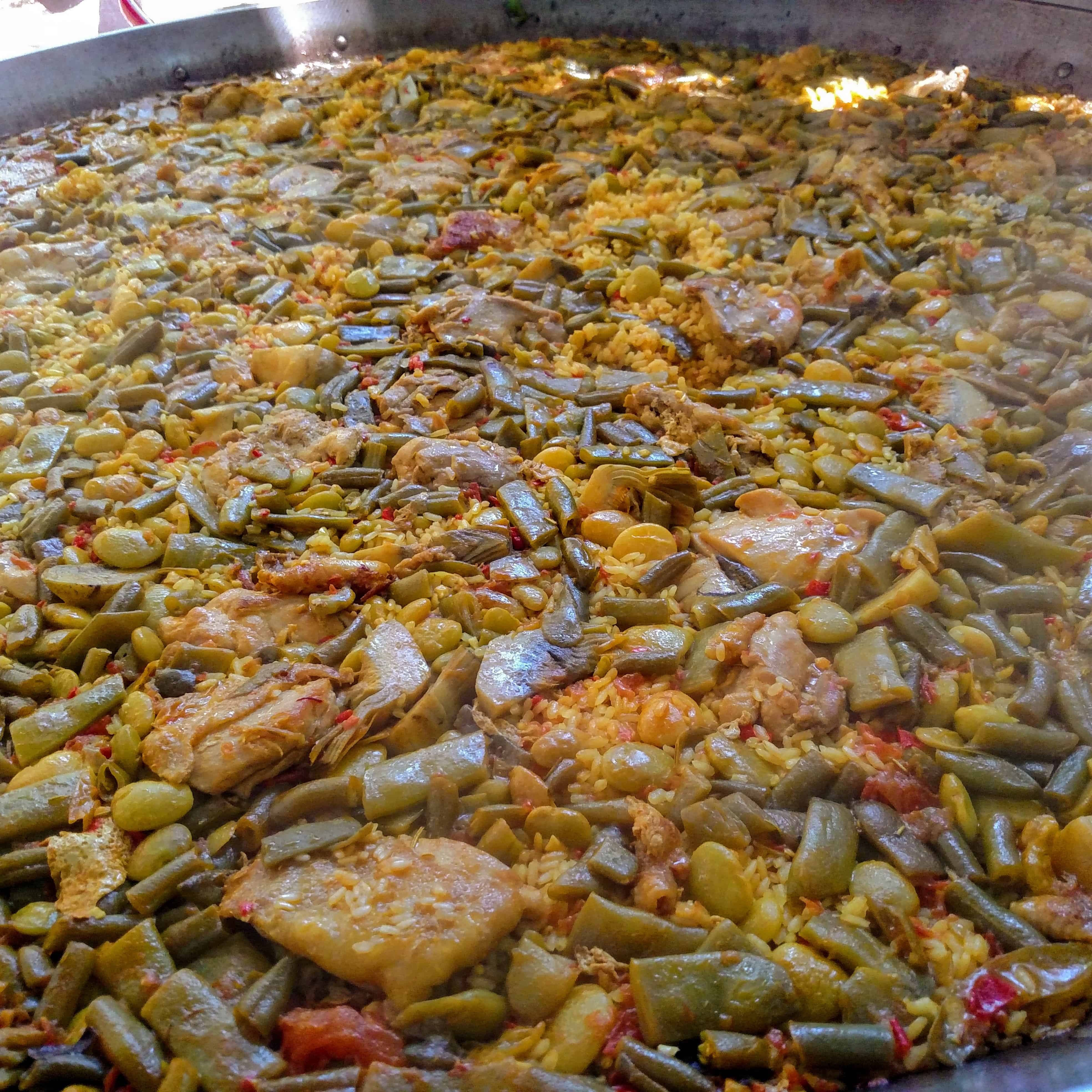 Organic Paella Catering in Tallahassee, Florida