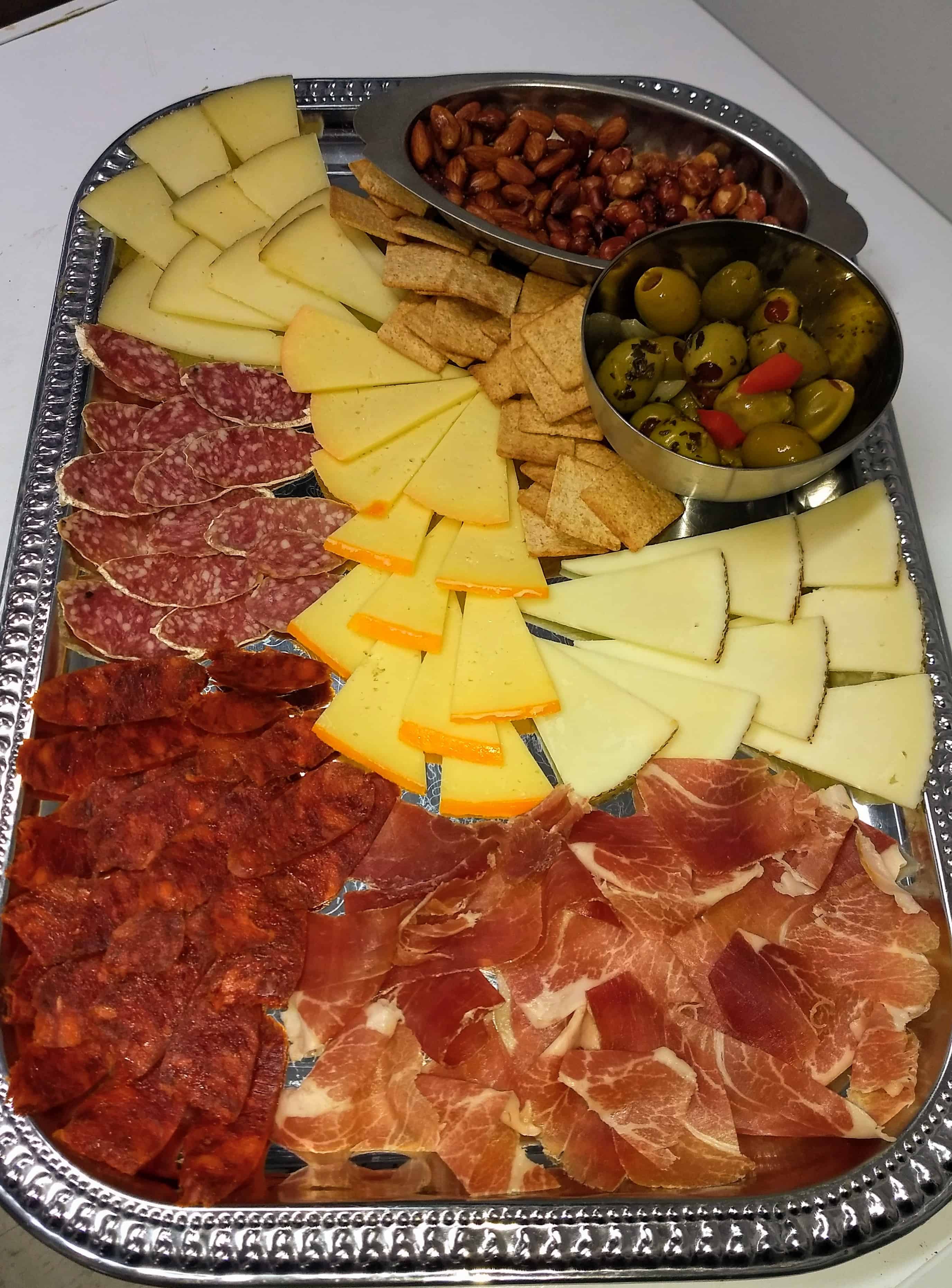 Traditional Tapas Catering Real Paella Catering