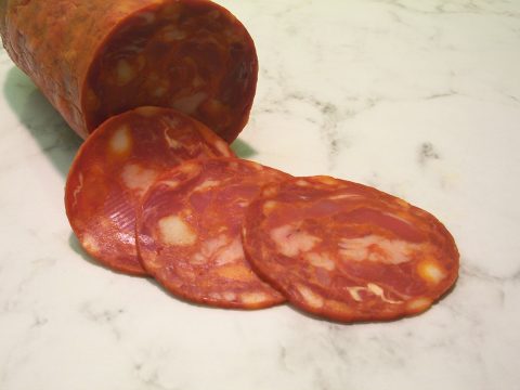 Chorizo served by Real Paella Catering