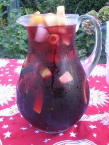 Sangria made by Real Paella Catering