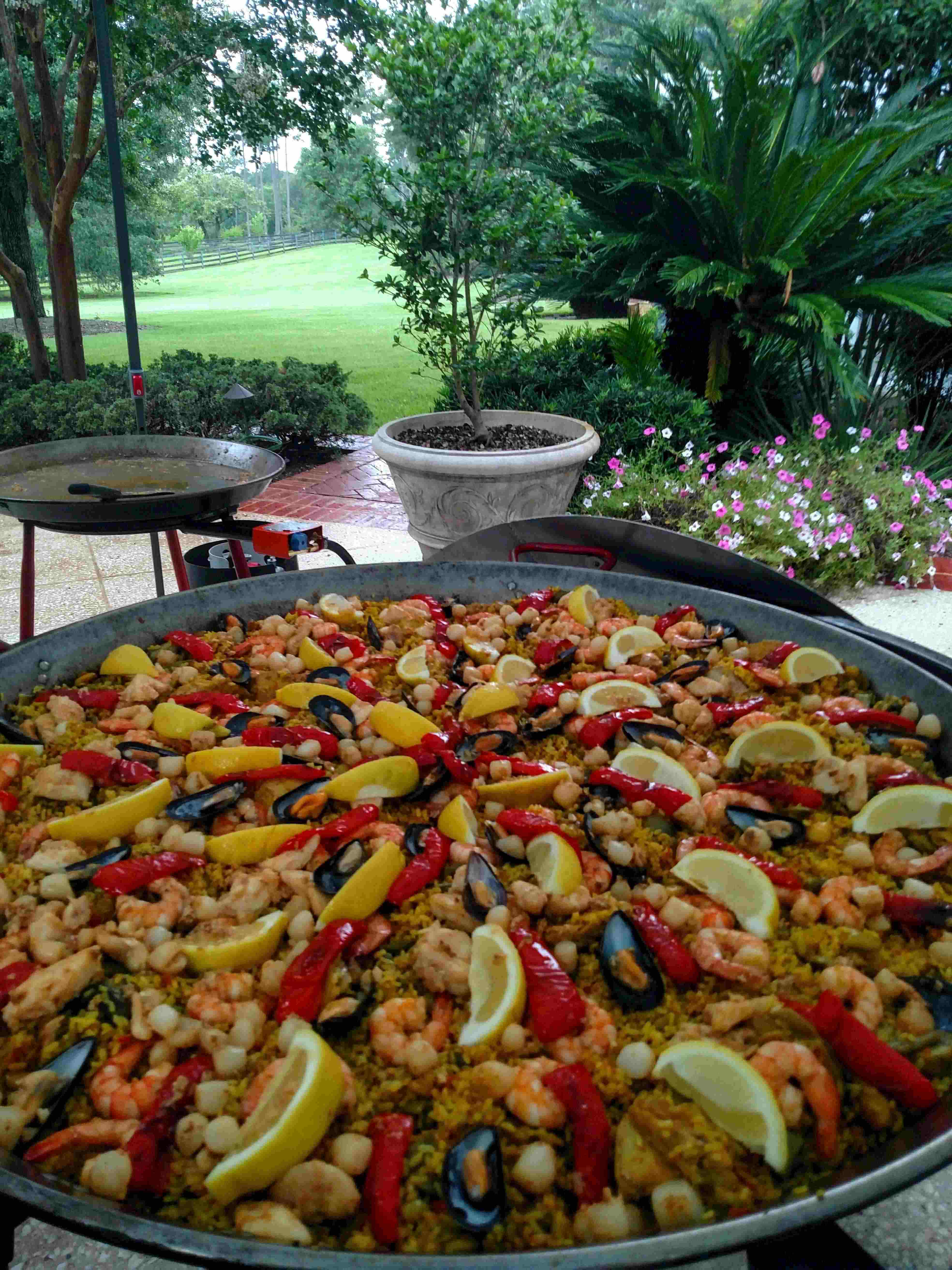 Catering in St. Augustine, Florida - Real Paella Catering