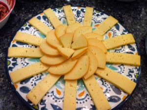 Cheese platter
