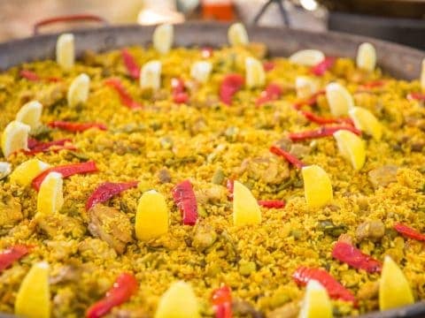 Paella Catering Goodwood Museum Tallahassee