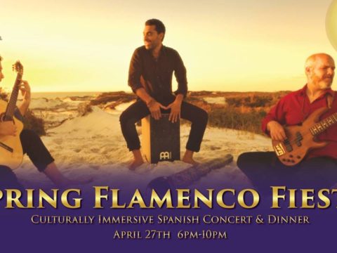 Spring Flamenco Fiesta Concert & Paella Dinner