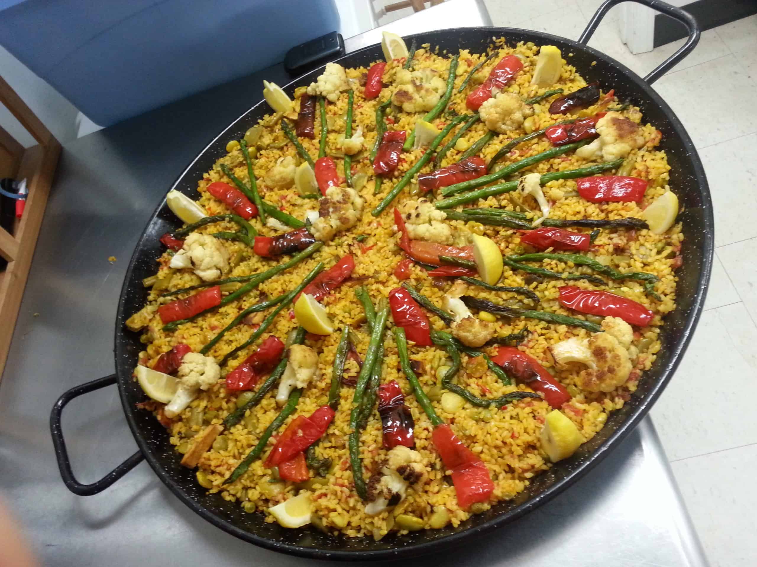 Vegan Paella Real Paella Catering
