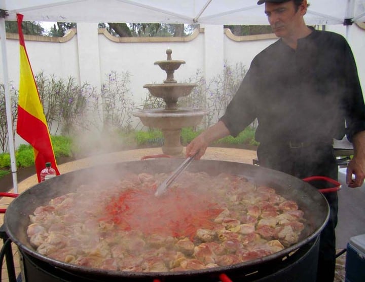 Hire us for your next event and watch the magic happen in front of you as we cook our flavorful paellas! #tallahasseeflorida #staugustinelocals #PensacolaLife #weddingcaterer