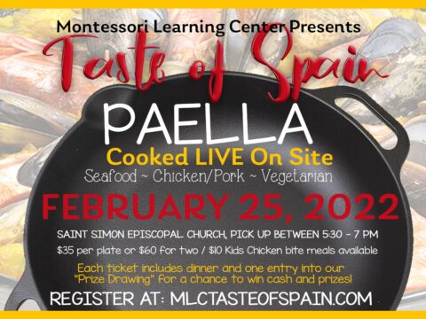 Real Paella Catering Taste of Spain Montessori Learning Center