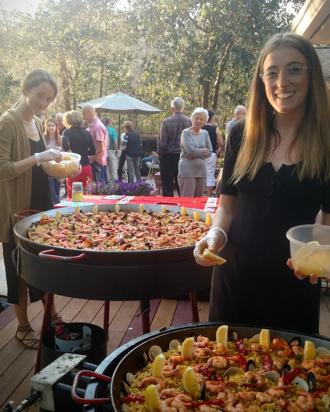 National Paella Day may have been March 27th, but they can be celebrated any day of the year! Every event can be made better with a delicious paella that the whole party will love! Hire Real Paella to celebrate with a paella today!
#paellaparty #tallahasseecatering #staugustinefoodies