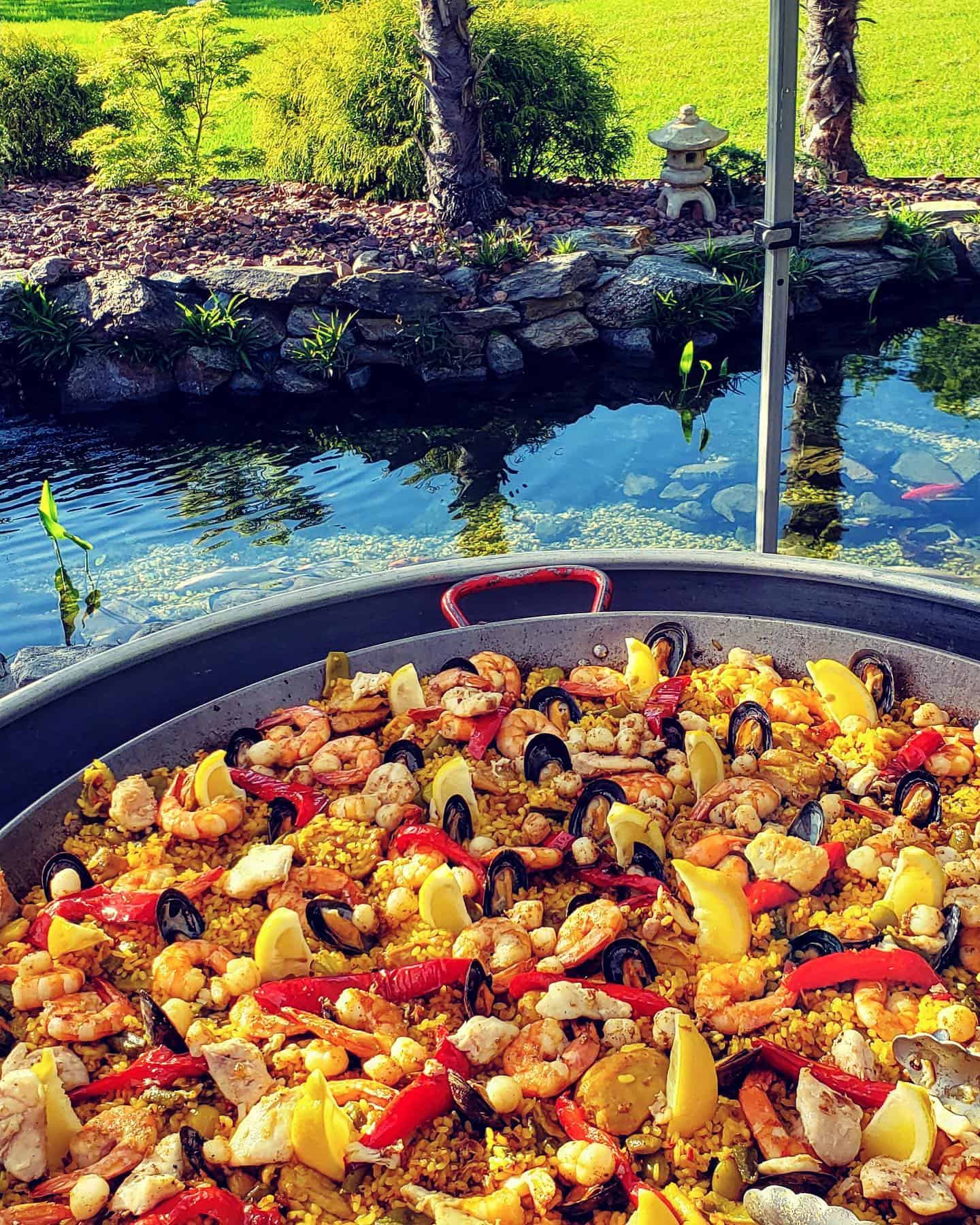 Real Paella Catering Florida