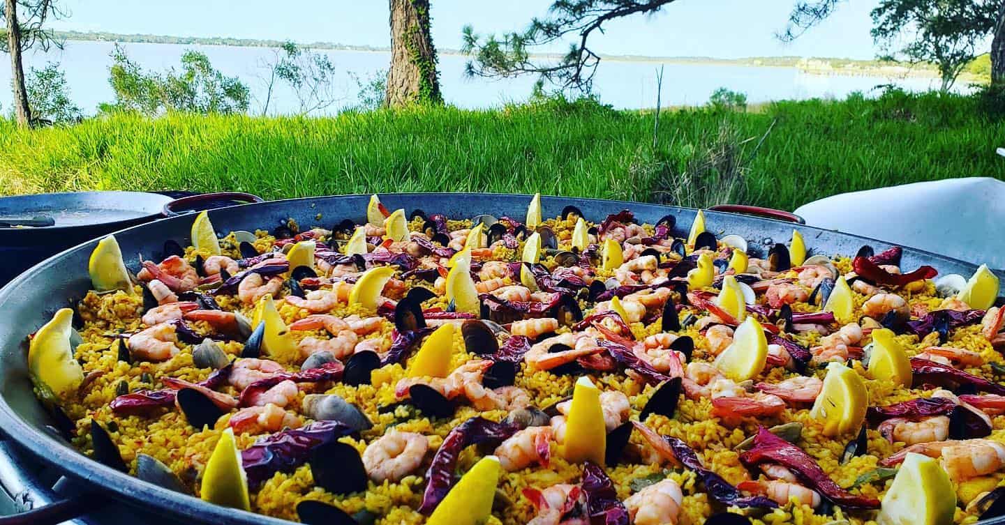 For a limited time, we are offering a special discount of up to 10% off all events during July-August 2022 for 50+ people -- Cooked On-site or Delivered.  When requesting a quote, please enter coupon code 50PAELLA.
Not valid for existing reservations. Promotion cannot be combined with any other offers.