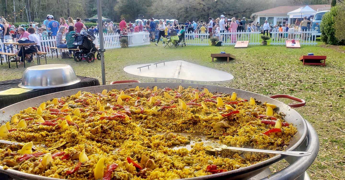 A Taste Of Spain - Authentic Paella - Real Paella Catering