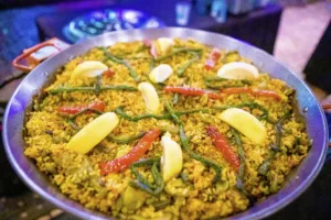 vegan paella