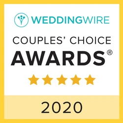 WeddingWire Couples\' Choice Award 2020