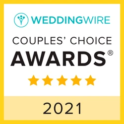 WeddingWire Couples\' Choice Award 2021