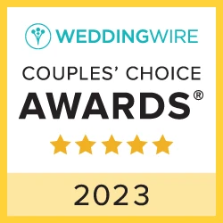 WeddingWire Couples\' Choice Award 2023