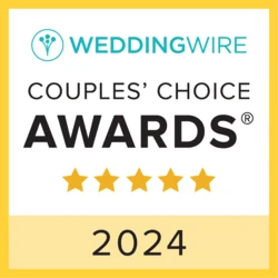 WeddingWire Couples\' Choice Award 2024